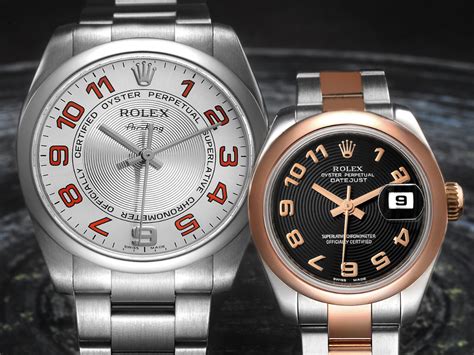 Rolex Concentric Dials: A Closer Look 